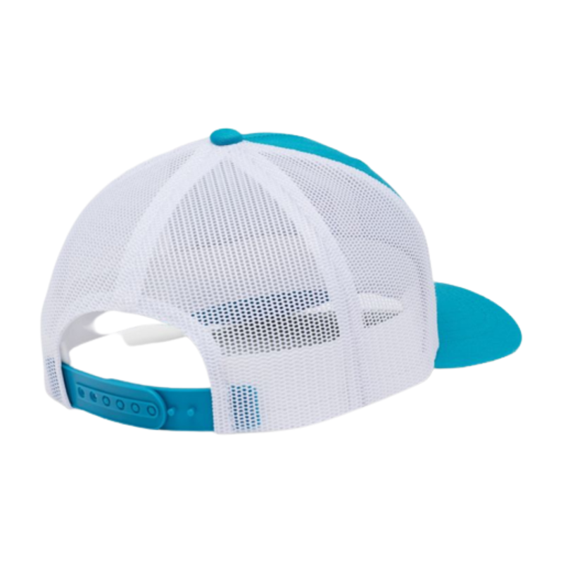 Columbia Kids Snap Back Cap in Geyser Gem Scape-1